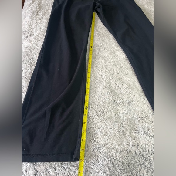 Calvin Klein Performance Yoga / Gym Flare Pants Size 2X Black - Picture 3 of 9